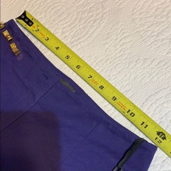 FENDI Dress Pants. NWT. Size 38 - Picture 4 of 9